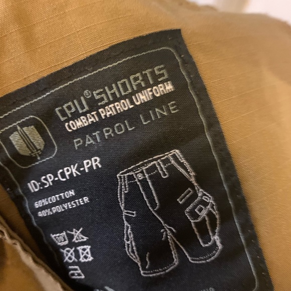 Helicon-Tex CPU Tactical Sort men’s size 2 XL, cargo, patrol line,Outdoor - Picture 7 of 11